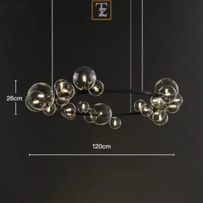 Bedroom Light Dining Room Glass Ball Chandelier Routine Essentials Studio