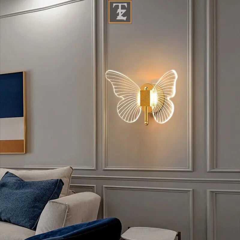 Butterfly Table Lamp