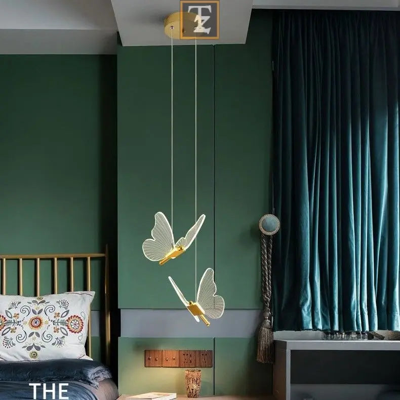 Butterfly Table Lamp