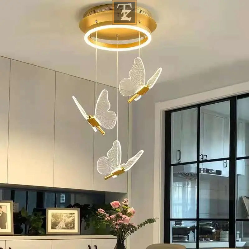 Butterfly Table Lamp