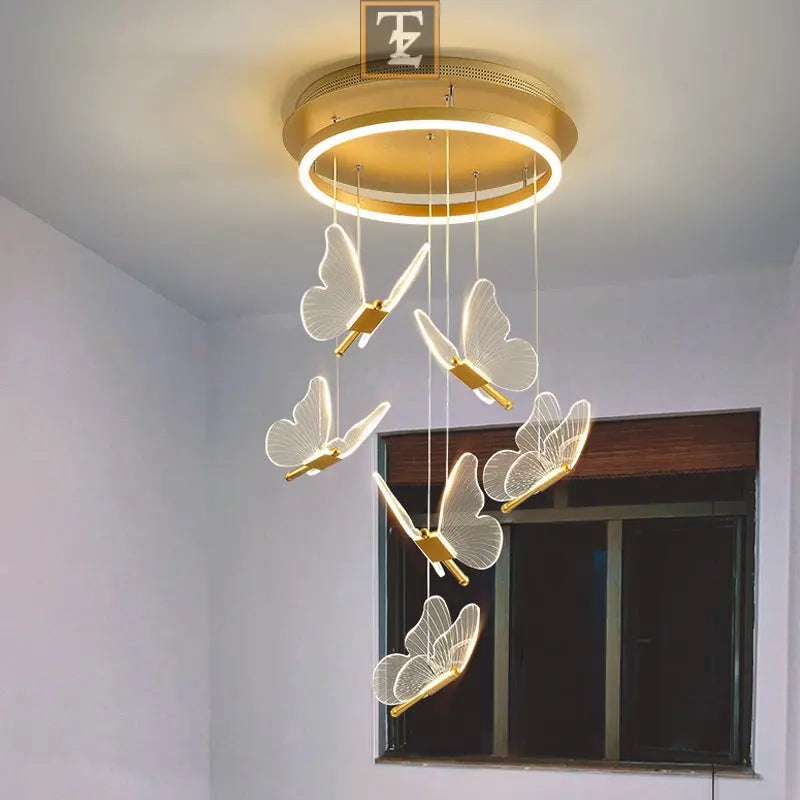 Butterfly Table Lamp