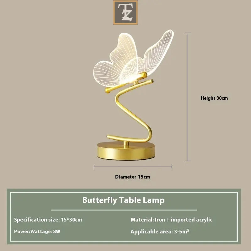 Butterfly Table Lamp