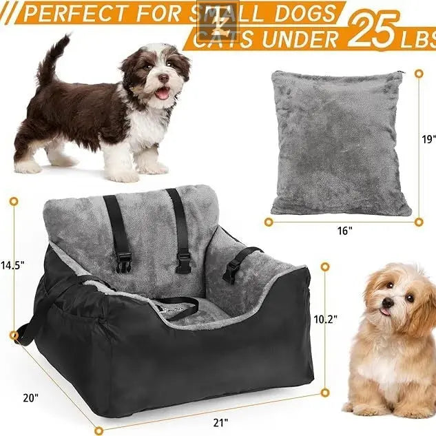 Car Pet Bed Automobile Cushion Dog Outing Seat