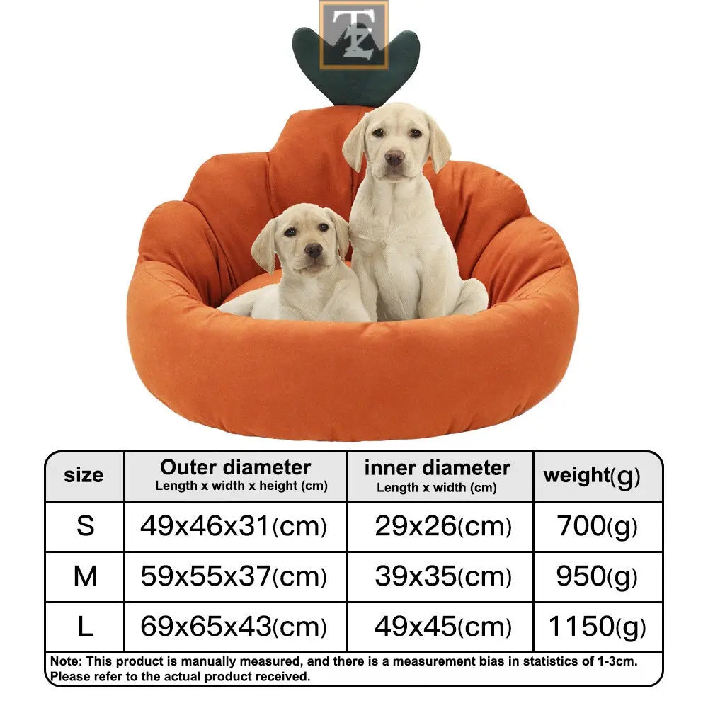 Carrot color Pet Mat