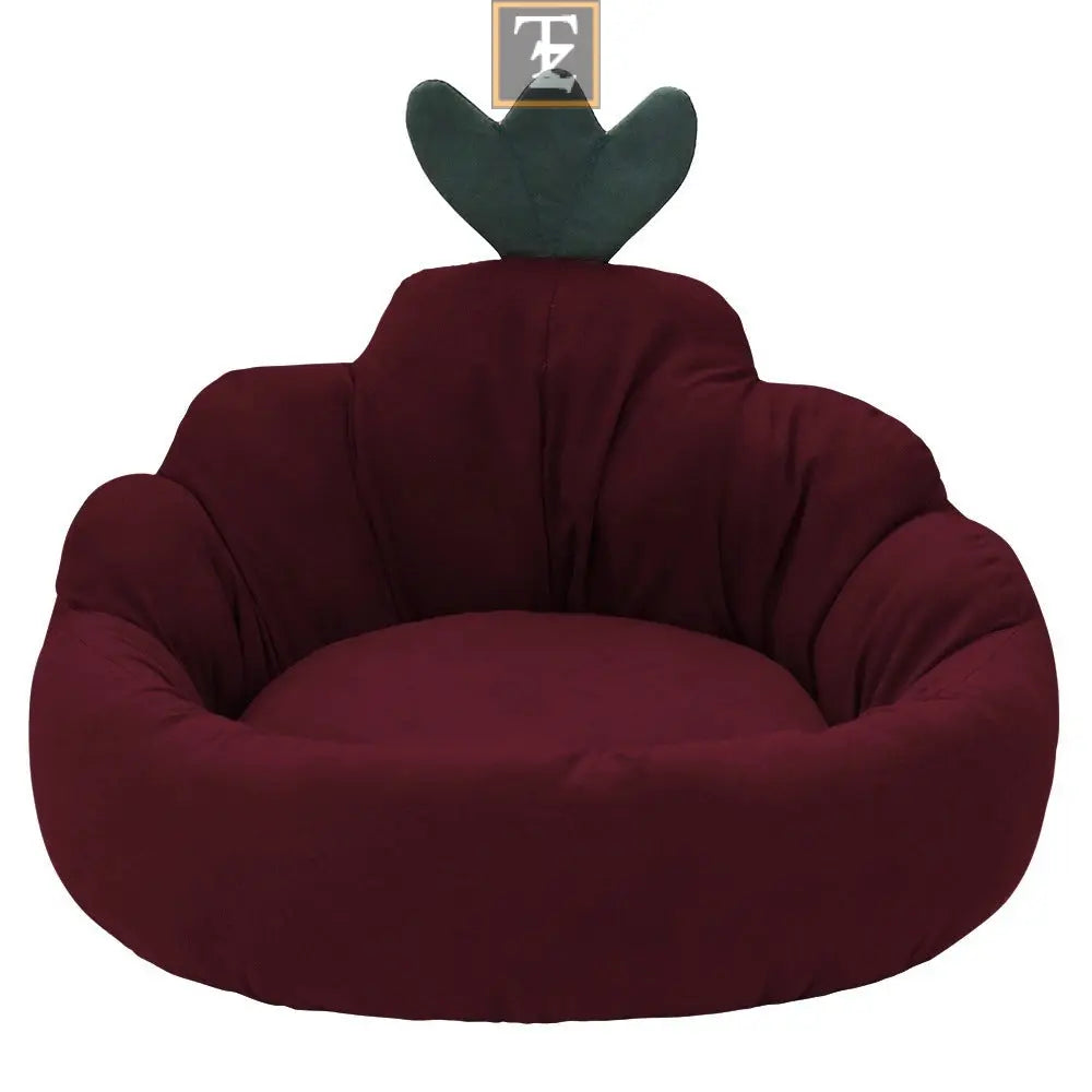 Carrot color Pet Mat