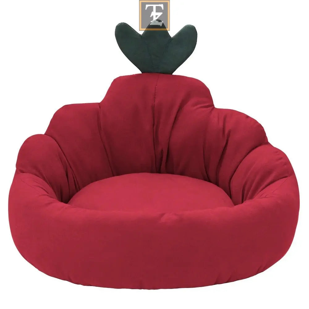 Carrot color Pet Mat