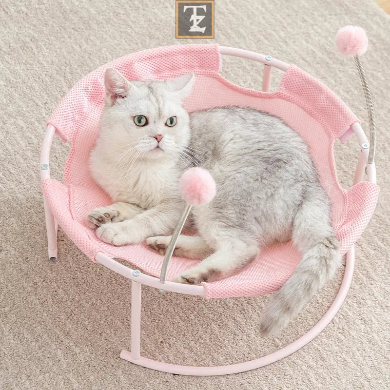 Cat Bed House Pet Kitten Hammock Mattress