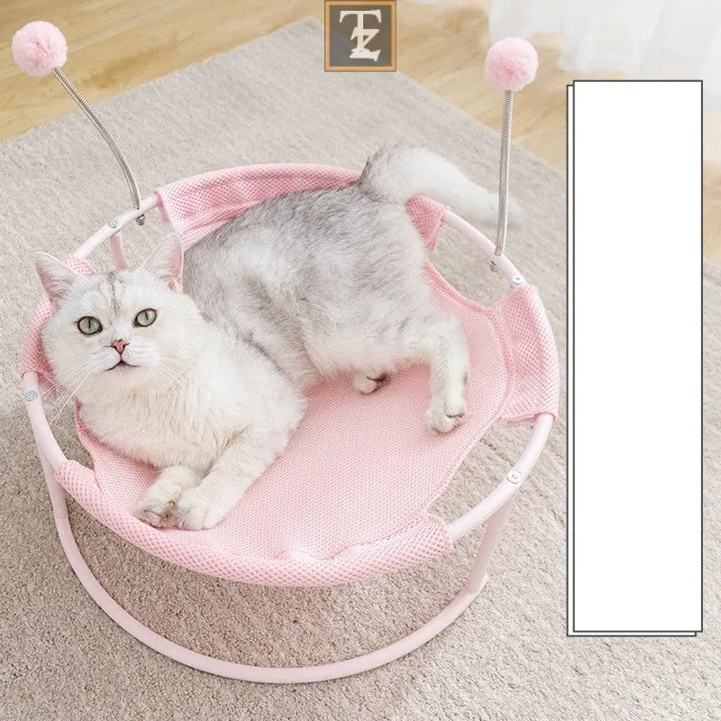 Cat Bed House Pet Kitten Hammock Mattress