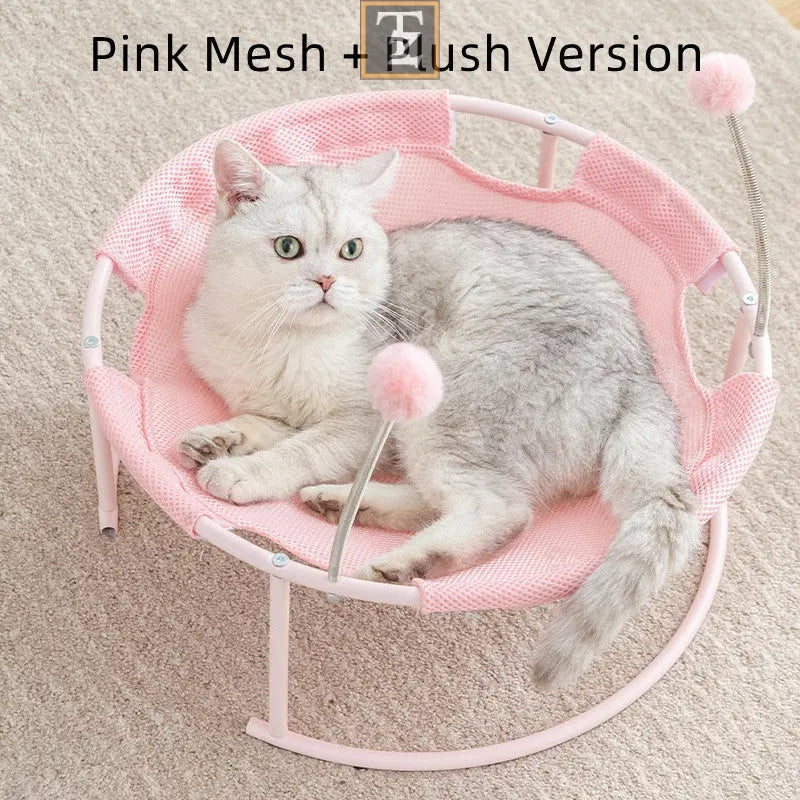 Cat Bed House Pet Kitten Hammock Mattress
