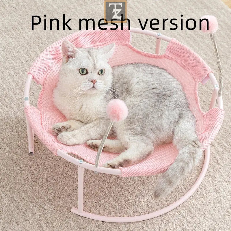 Cat Bed House Pet Kitten Hammock Mattress