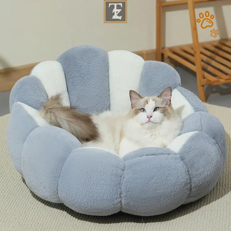 Cat Kennel Pet Shell Nest Warm For Winter Four Seasons General Pet Supplies Thickening