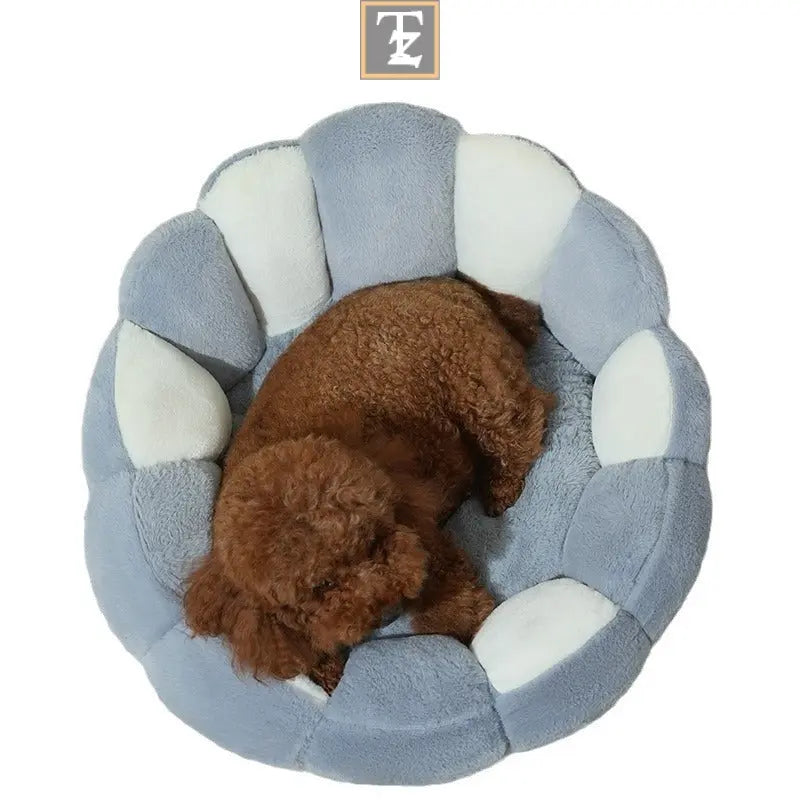 Cat Kennel Pet Shell Nest Warm For Winter Four Seasons General Pet Supplies Thickening