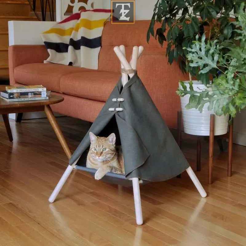 Cat Tent Bed Frame, Dog Bed, Pet Bed, Cat Bed