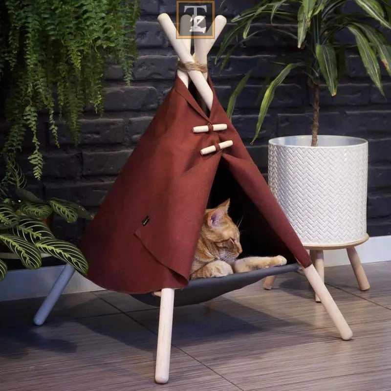 Cat Tent Bed Frame, Dog Bed, Pet Bed, Cat Bed