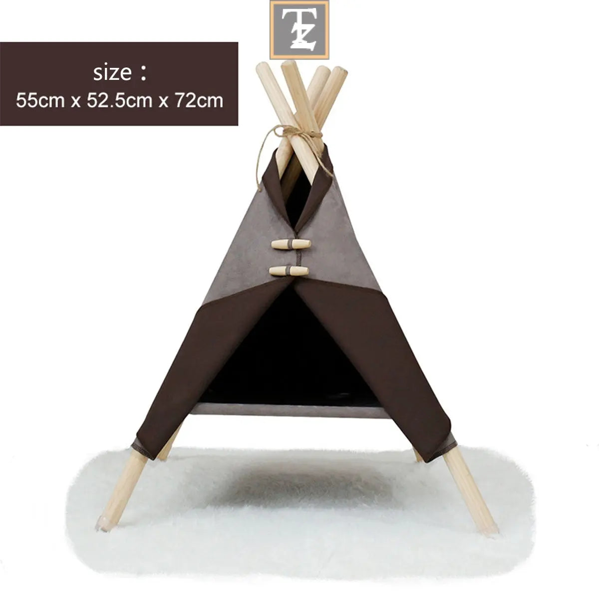 Cat Tent Bed Frame, Dog Bed, Pet Bed, Cat Bed