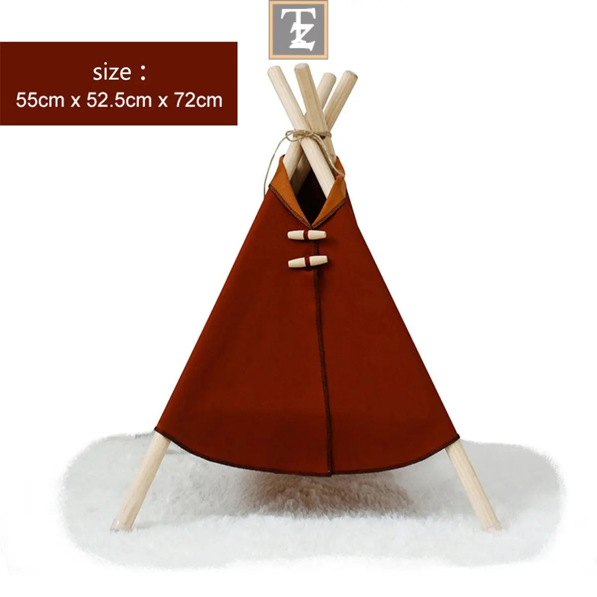 Cat Tent Bed Frame, Dog Bed, Pet Bed, Cat Bed