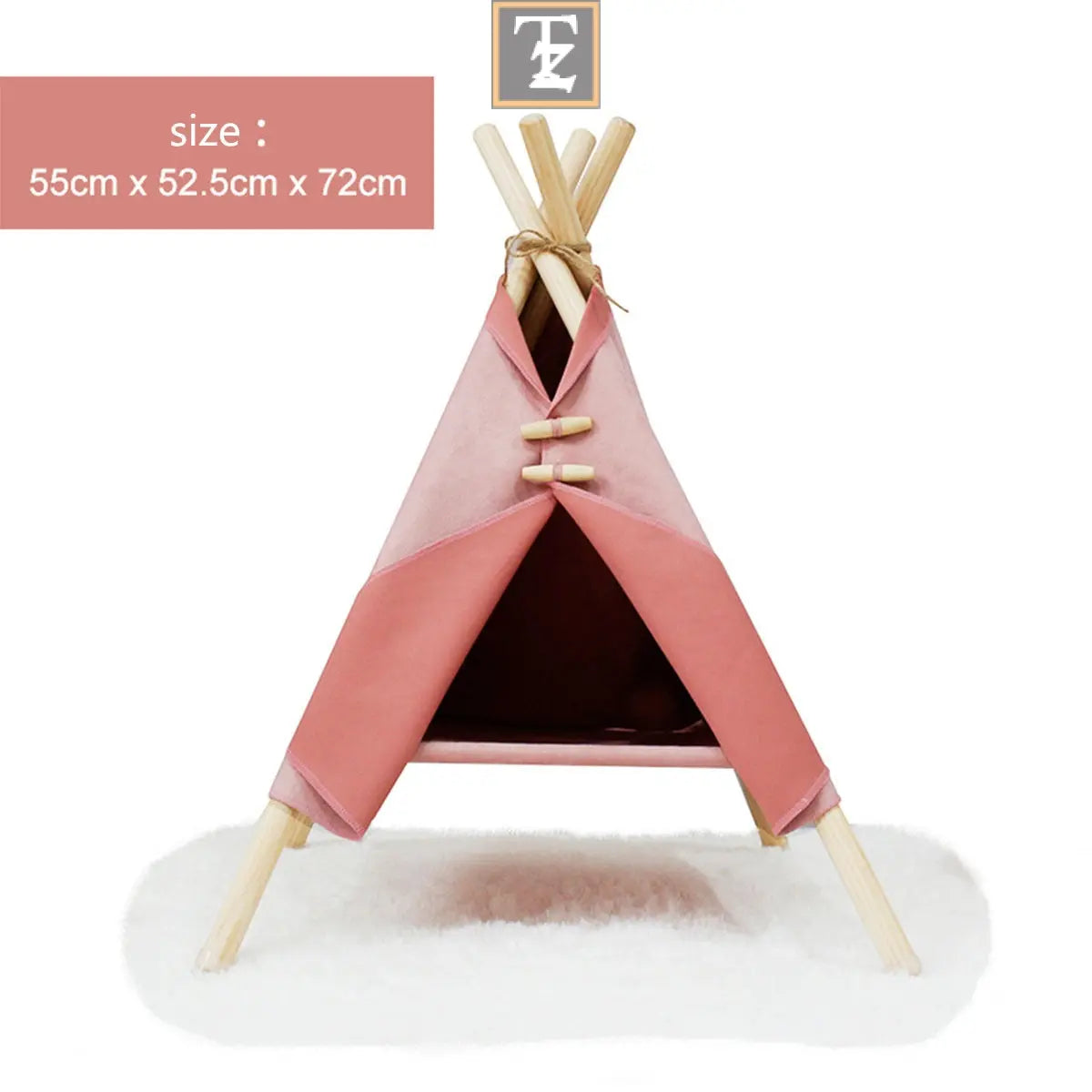Cat Tent Bed Frame, Dog Bed, Pet Bed, Cat Bed