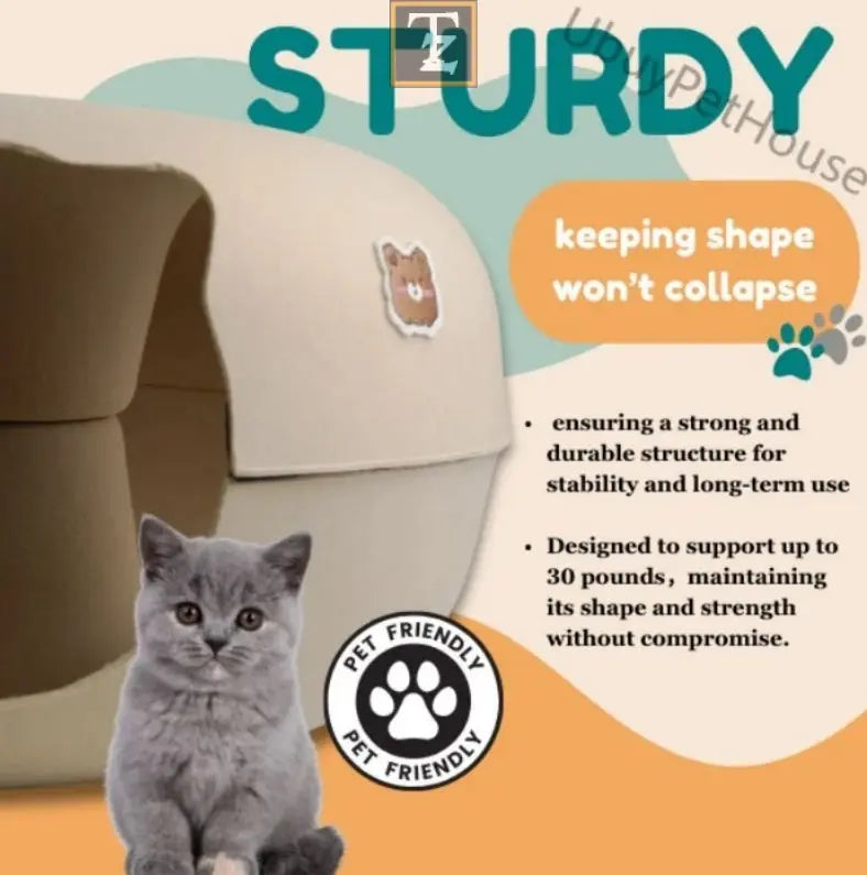 Cat Tunnel BedCat Nest Four Seasons Universal Summer Sleep Internet Red Donut Dodge House Pet Cat Drill Hole Semi-EnclosedPeekaboo Cat Cave, Cat Donut Tunnel Toy For Indoor Cats, Circle Bed