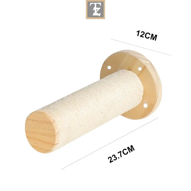 Cat climbing frame solid wood