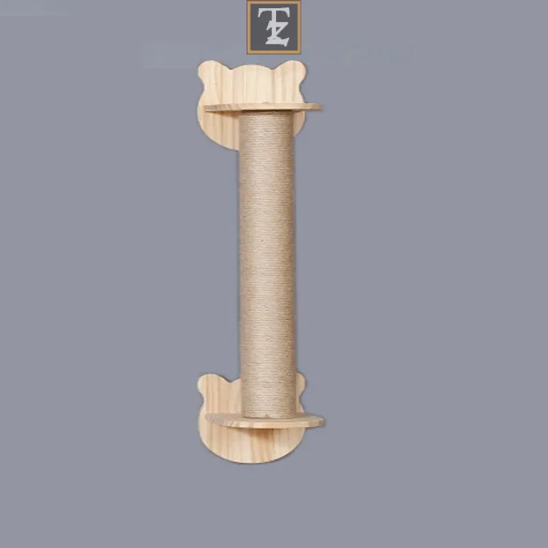 Cat climbing frame solid wood