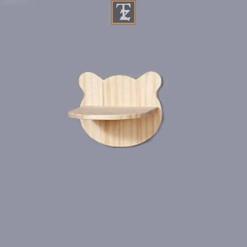 Cat climbing frame solid wood