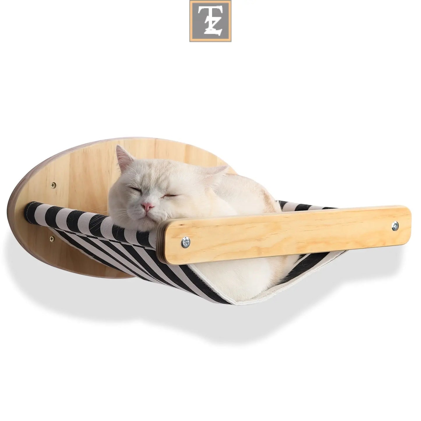 Cat climbing frame solid wood
