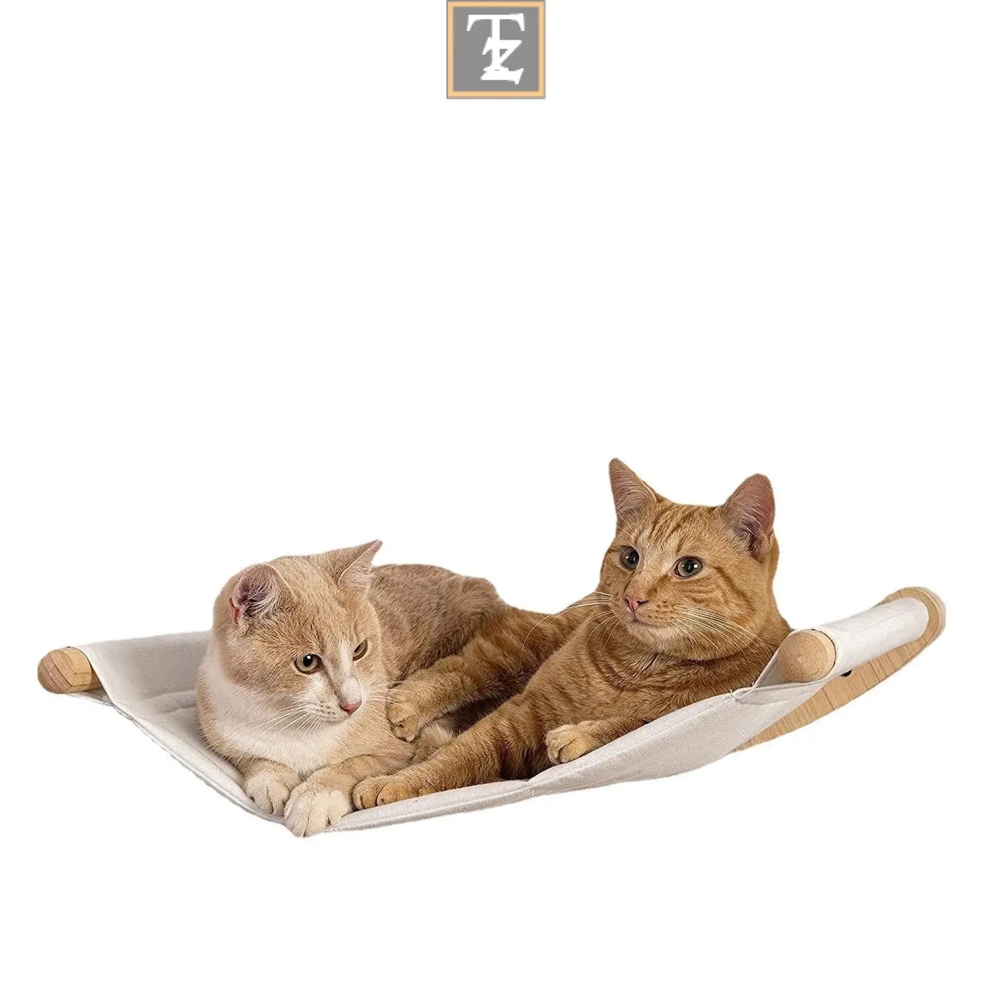Cat climbing frame solid wood