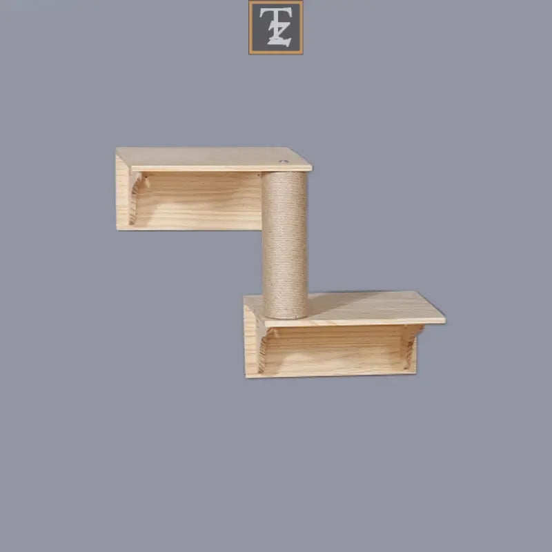 Cat climbing frame solid wood