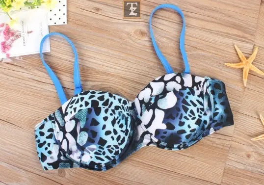 Digital printed bikini