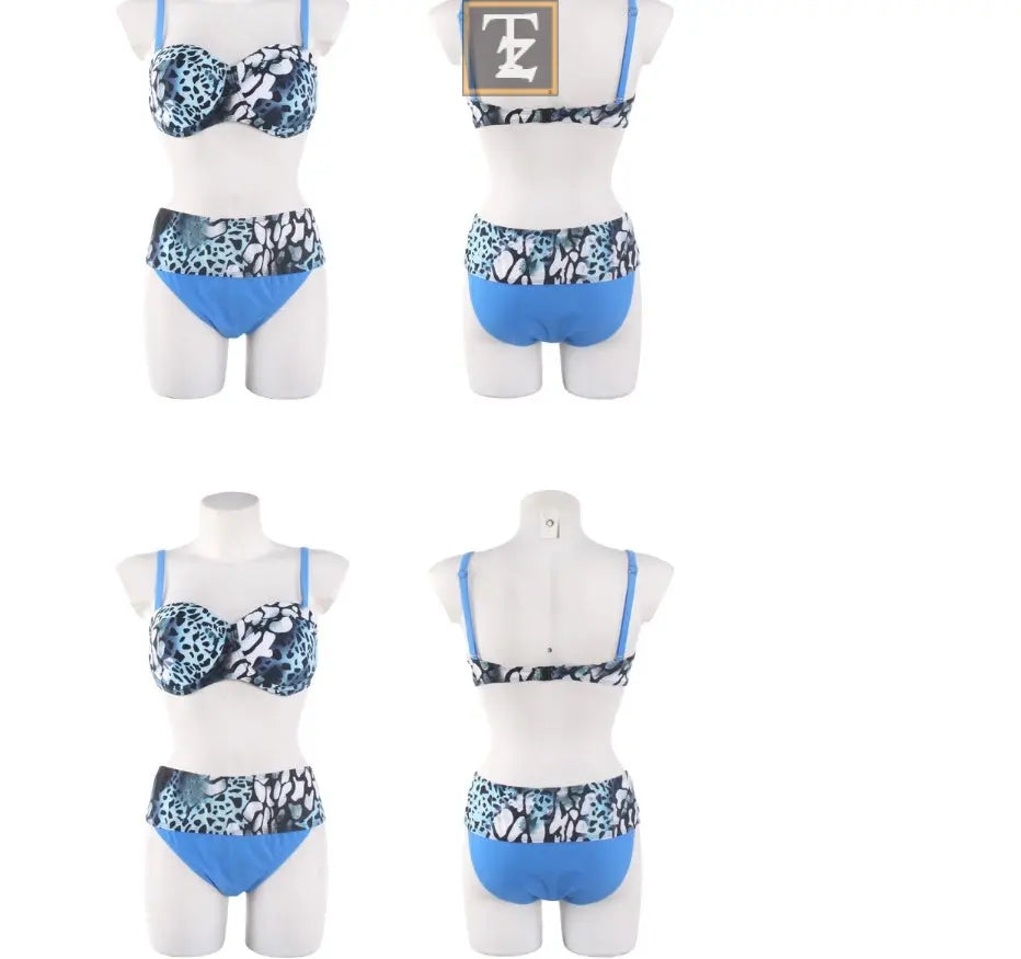 Digital printed bikini