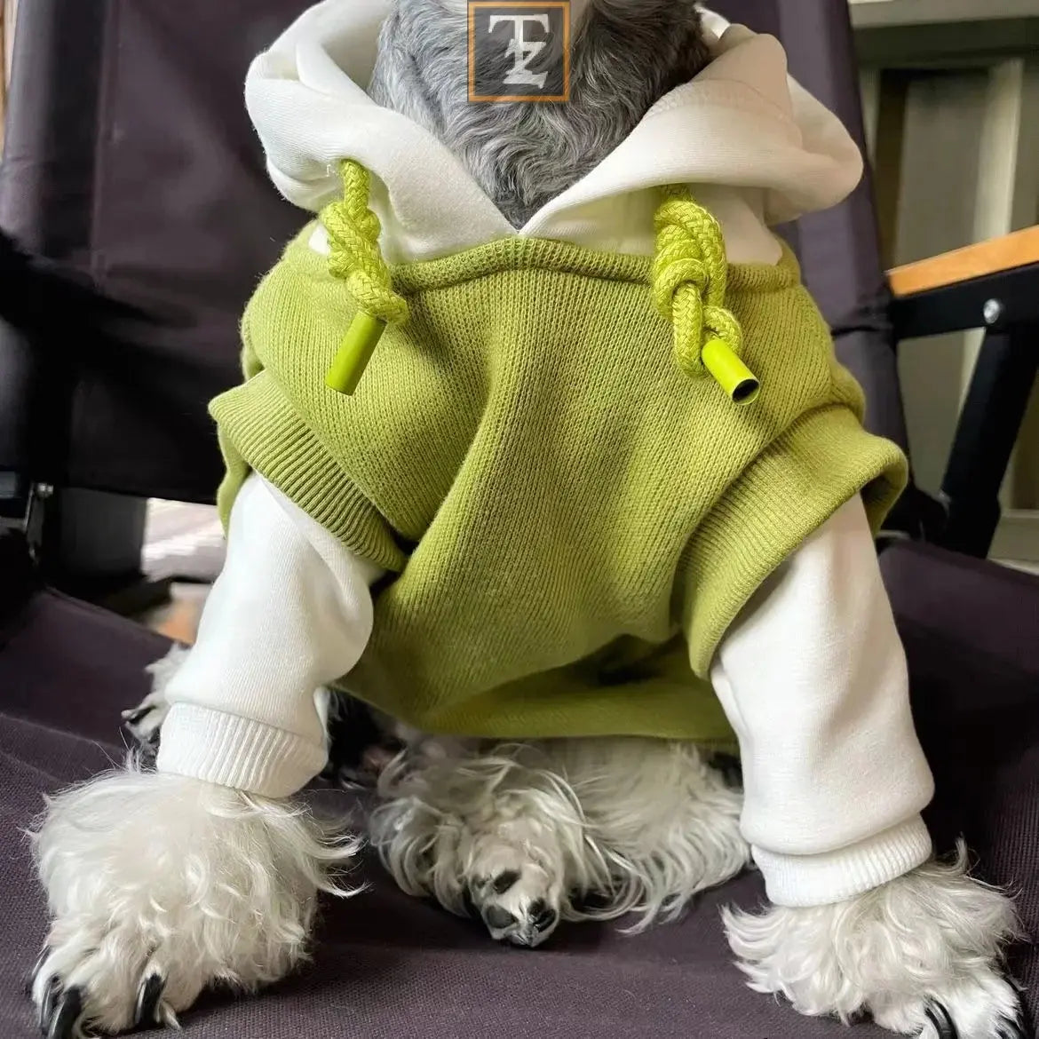 Dog Clothes Winter Dog Hooded Sweatshirt Warm French Bulldog Puppy Coat for Small Medium Dogs Pet Costume Chihuahua Pug