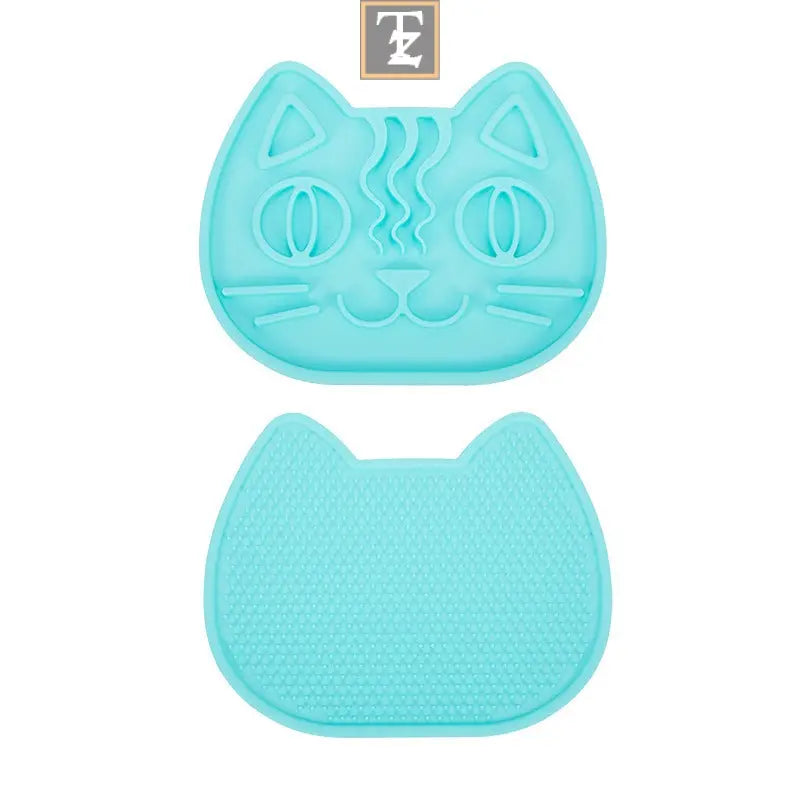 Dog Double-Sided Licking Pad Slow Food Bowl Dog Lick Mat