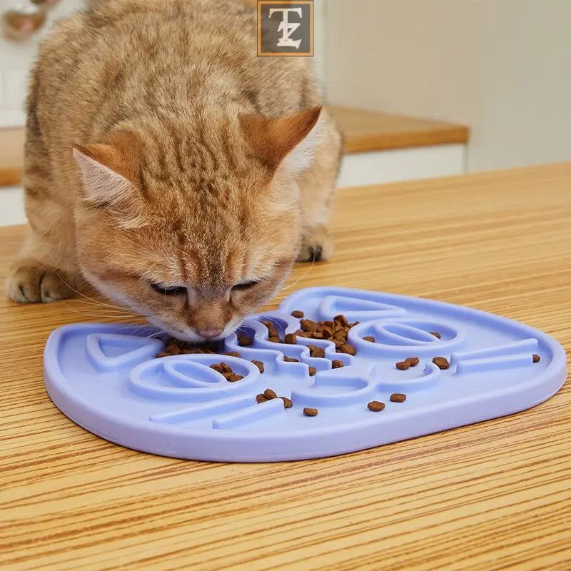 Dog Double-Sided Licking Pad Slow Food Bowl Dog Lick Mat