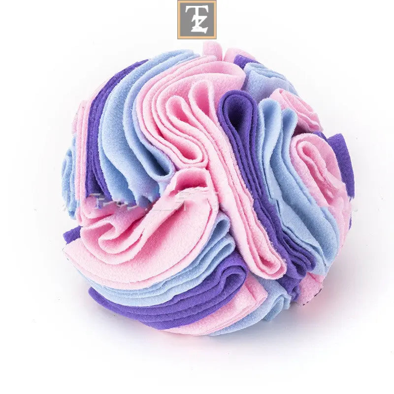 Dog Sniffing Training Blanket Snuffle Ball Mat Detachable Pads Puzzle Toy Pet Supplies For Dogs Cats
