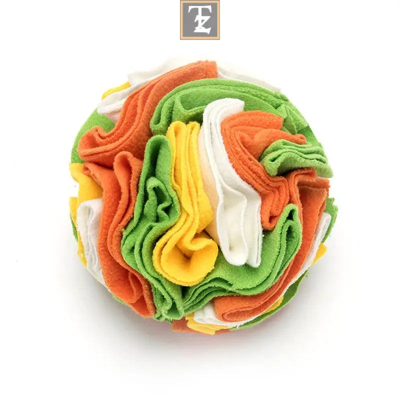 Dog Sniffing Training Blanket Snuffle Ball Mat Detachable Pads Puzzle Toy Pet Supplies For Dogs Cats