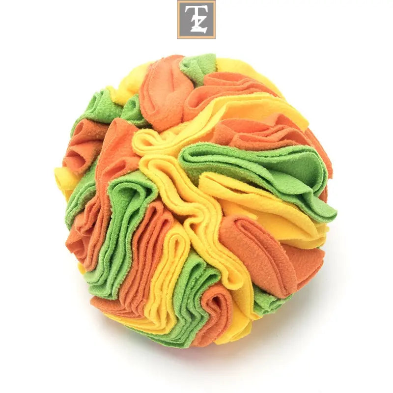 Dog Sniffing Training Blanket Snuffle Ball Mat Detachable Pads Puzzle Toy Pet Supplies For Dogs Cats