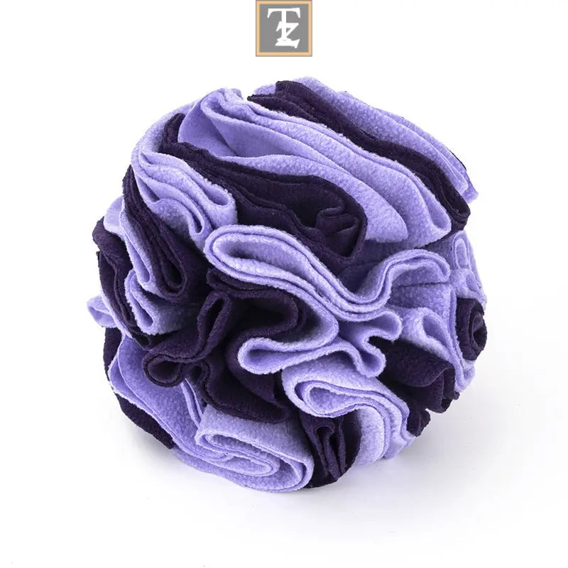 Dog Sniffing Training Blanket Snuffle Ball Mat Detachable Pads Puzzle Toy Pet Supplies For Dogs Cats