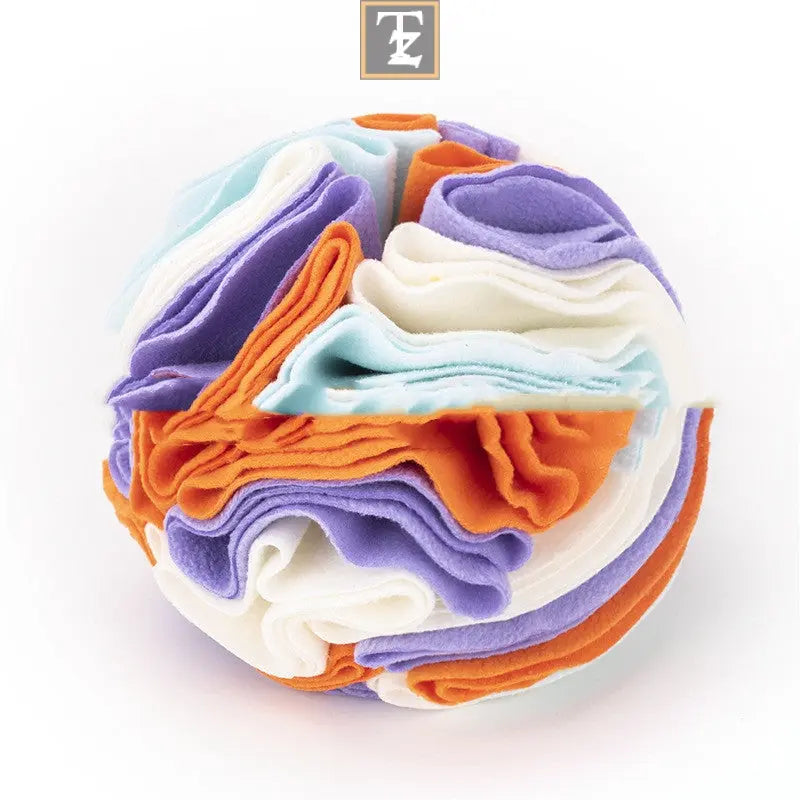 Dog Sniffing Training Blanket Snuffle Ball Mat Detachable Pads Puzzle Toy Pet Supplies For Dogs Cats