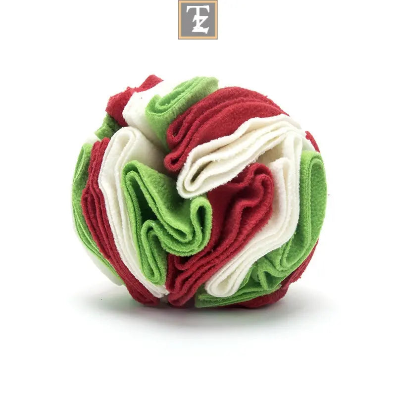 Dog Sniffing Training Blanket Snuffle Ball Mat Detachable Pads Puzzle Toy Pet Supplies For Dogs Cats
