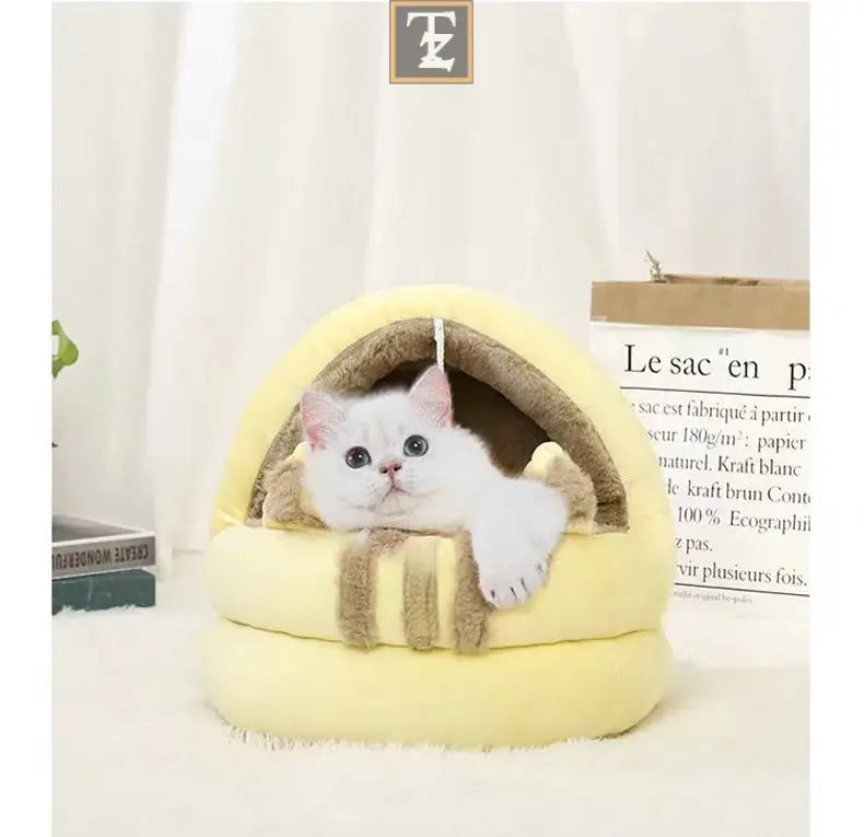 Enclosed Cat Nest