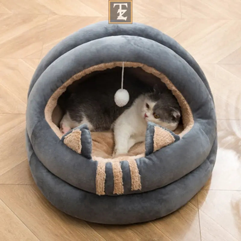 Enclosed Cat Nest