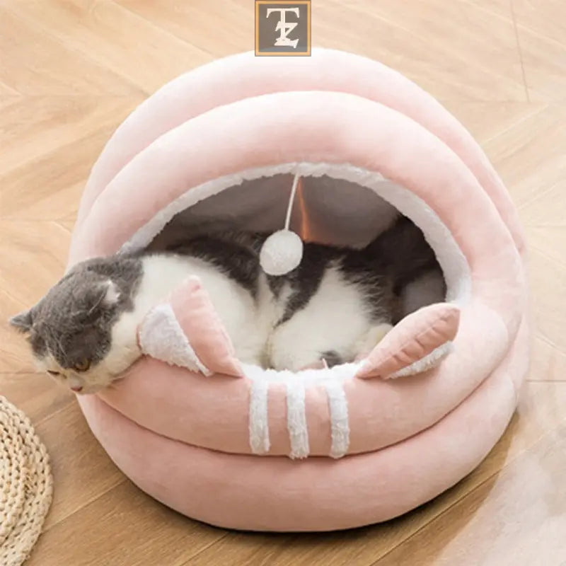 Enclosed Cat Nest
