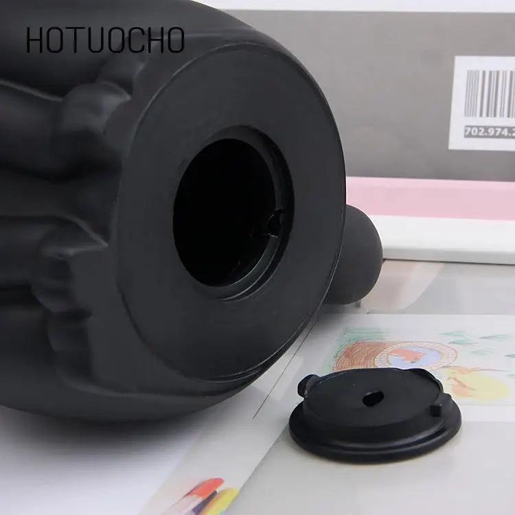 Hotuocho Black Cat Saving Box Animal Figurines Money Box Animal Coin Bank Home Decor Modern Style Piggy Bank Figurines Kids Gift