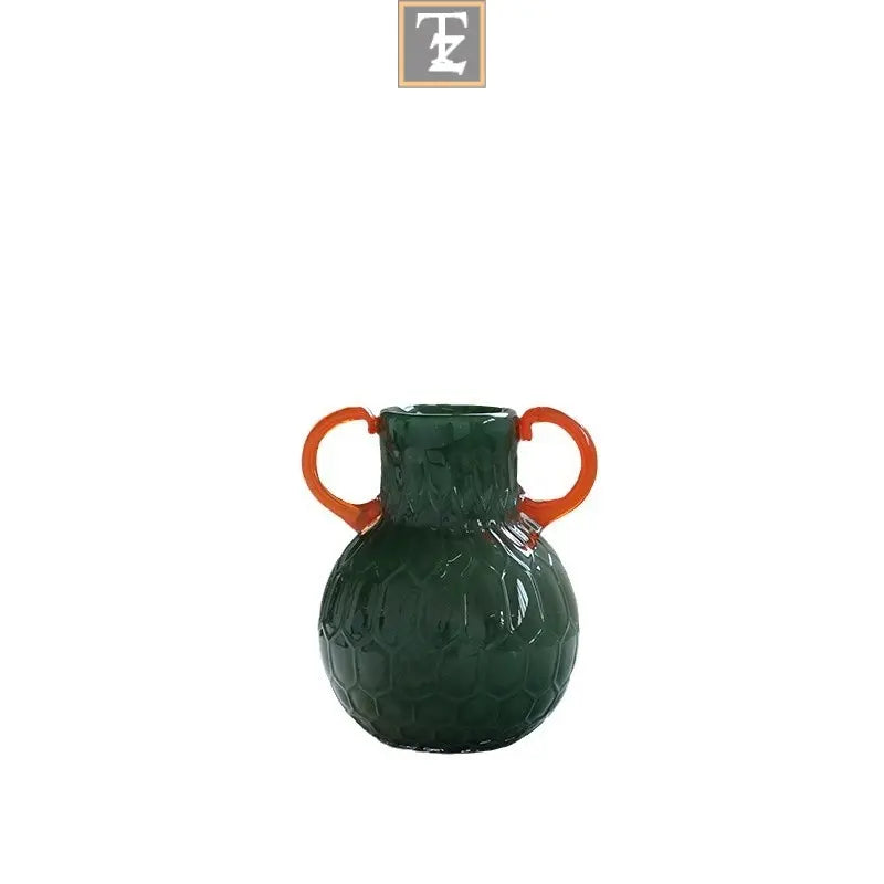 Hallway Soft Outfit Countertop Decoration Colorful Vase