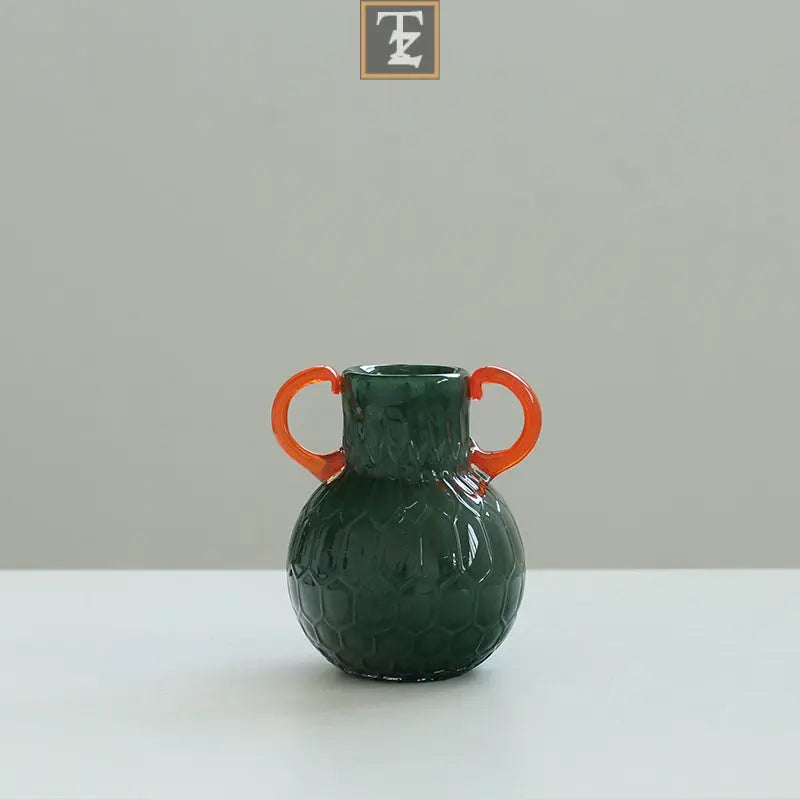 Hallway Soft Outfit Countertop Decoration Colorful Vase