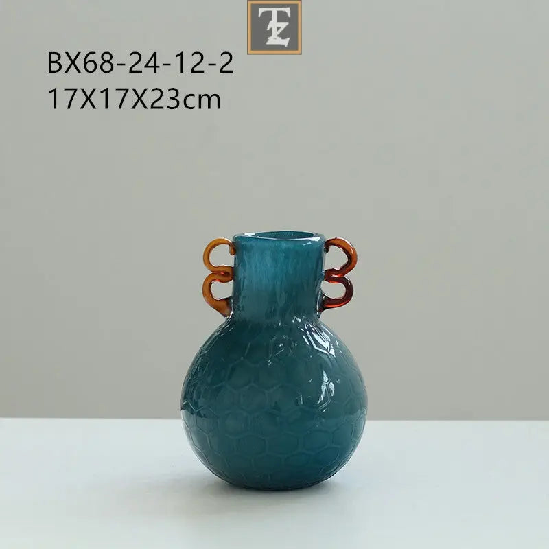 Hallway Soft Outfit Countertop Decoration Colorful Vase