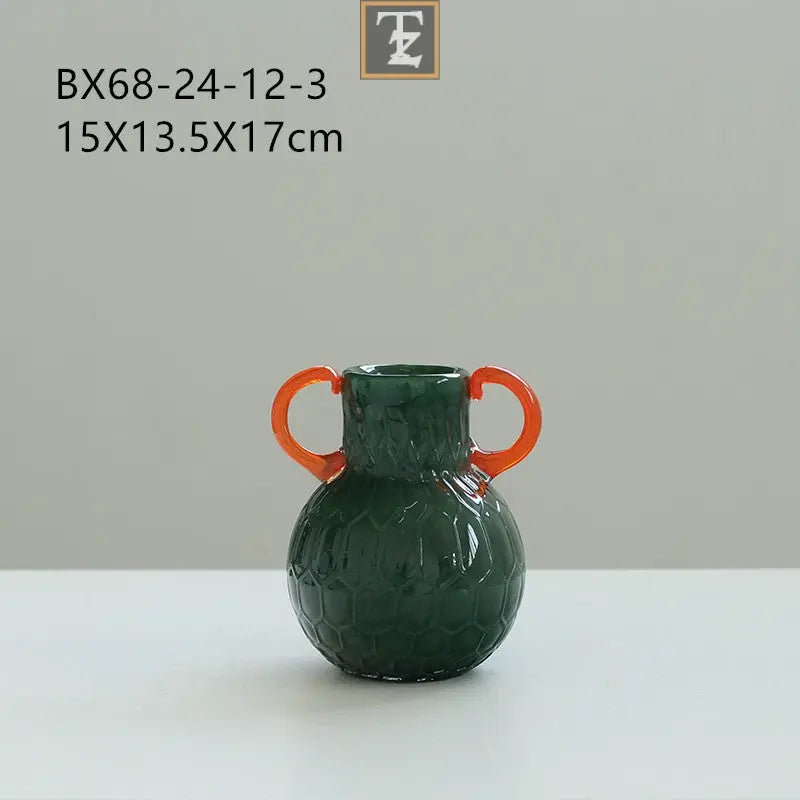 Hallway Soft Outfit Countertop Decoration Colorful Vase