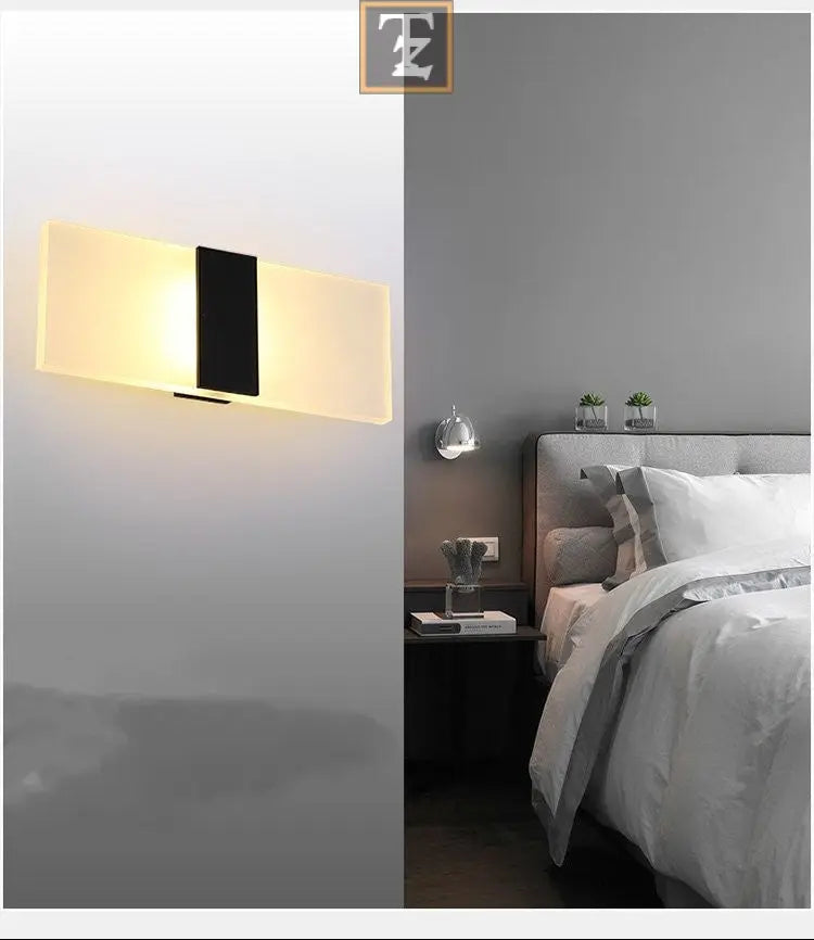Indoor Sensing USB Charging Wall Lamp