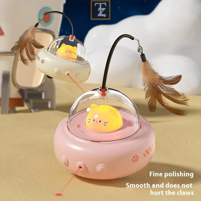 Intelligent Automatic Cat Teaser Toy Pet Supplies