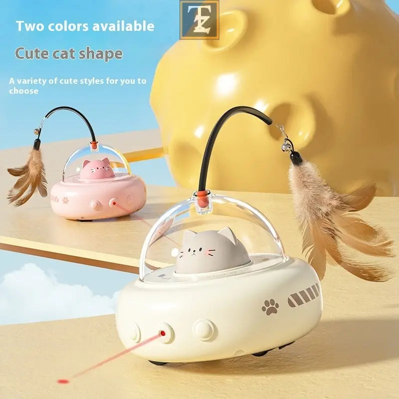 Intelligent Automatic Cat Teaser Toy Pet Supplies